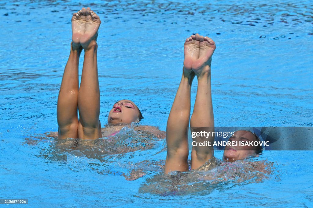 ARTISTIC SWIMMING-EUR-2024
