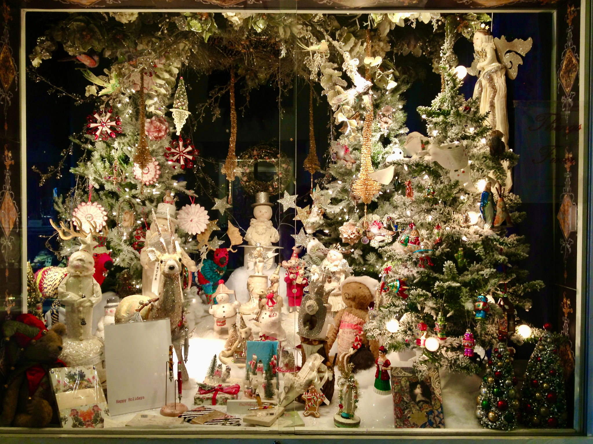 christmas display