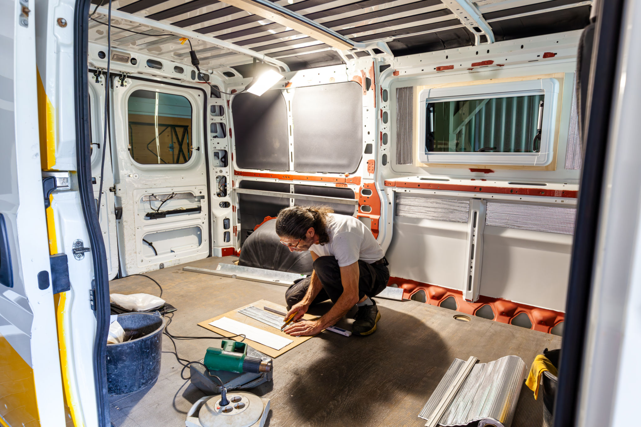 customized trailer