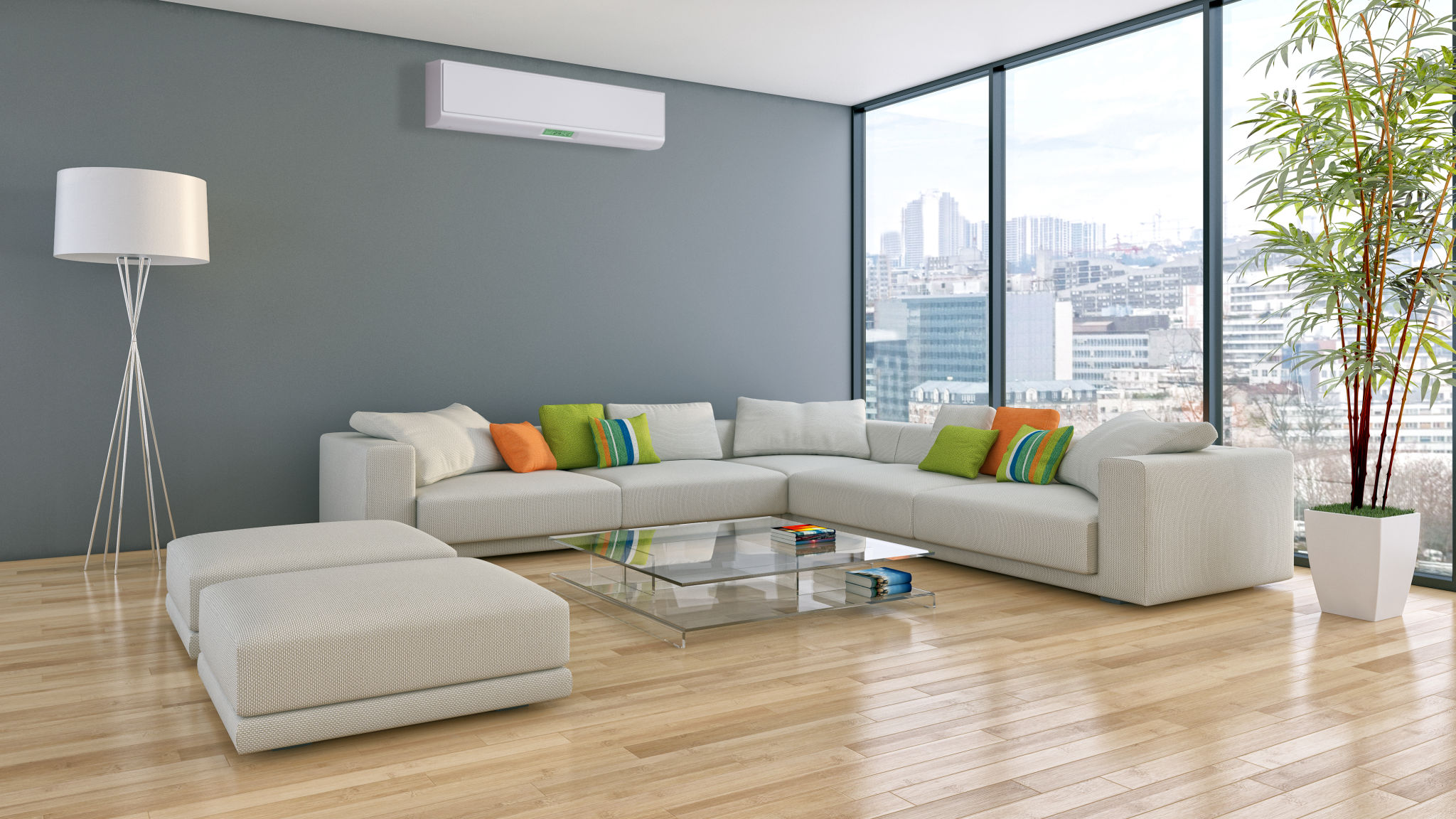 climatisation moderne