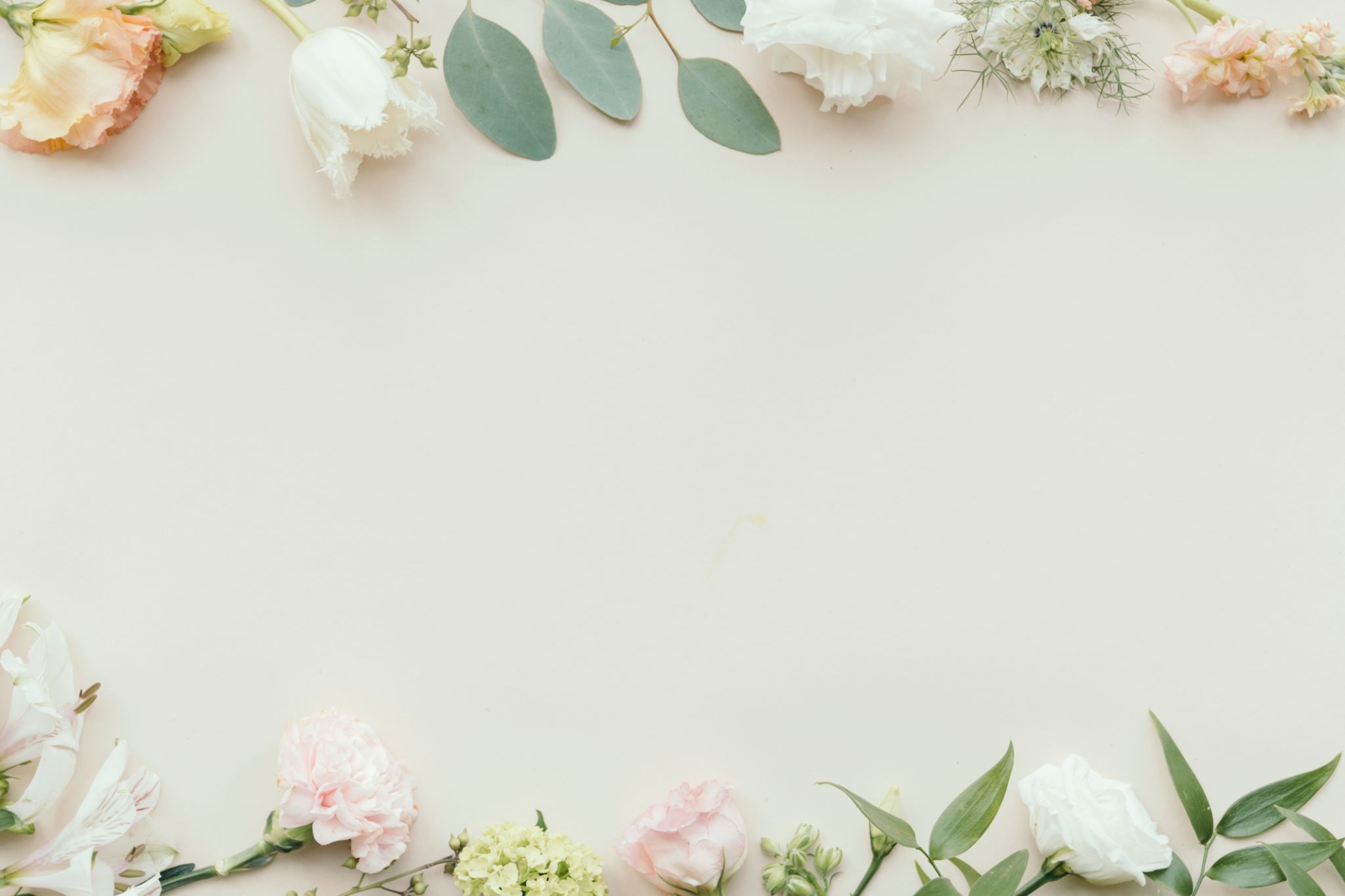 floral backdrop