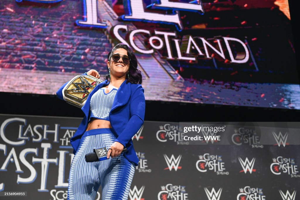 WWE Clash at the Castle Scotland Kickoff