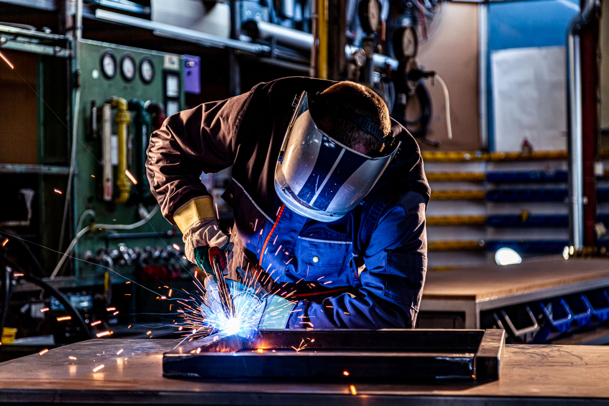 industrial welding