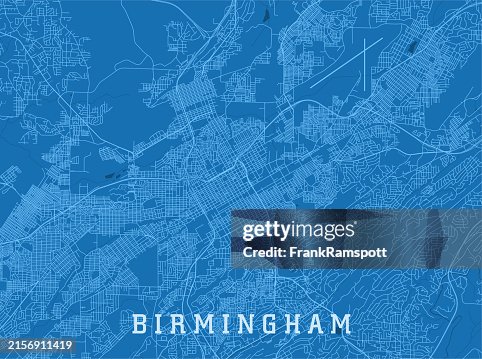 Birmingham Al City Vector Road Map Blue Horizontal High Res Vector birmingham-al-city-vector-road-map-blue-horizontal-high-res-vector