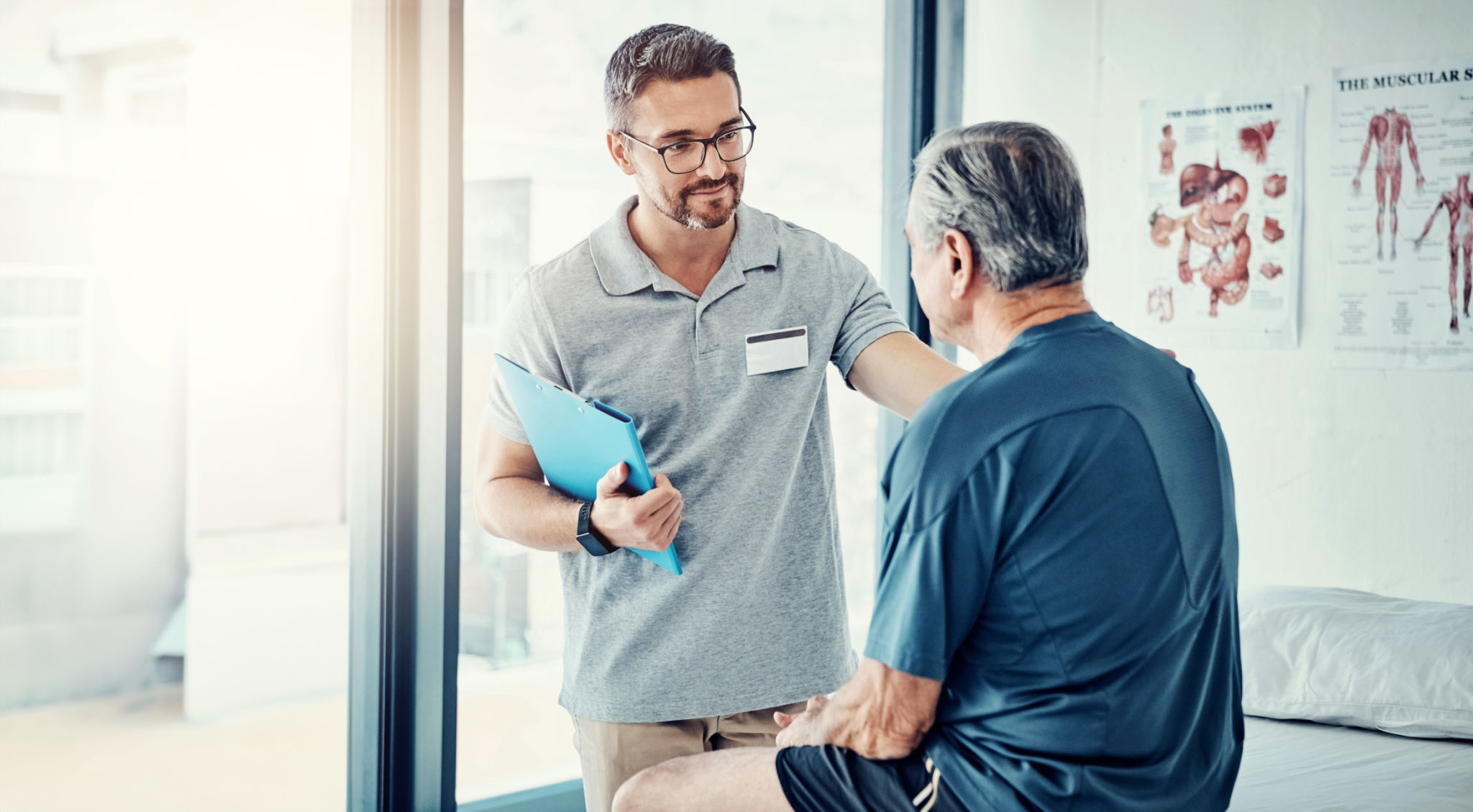 osteopath consultation