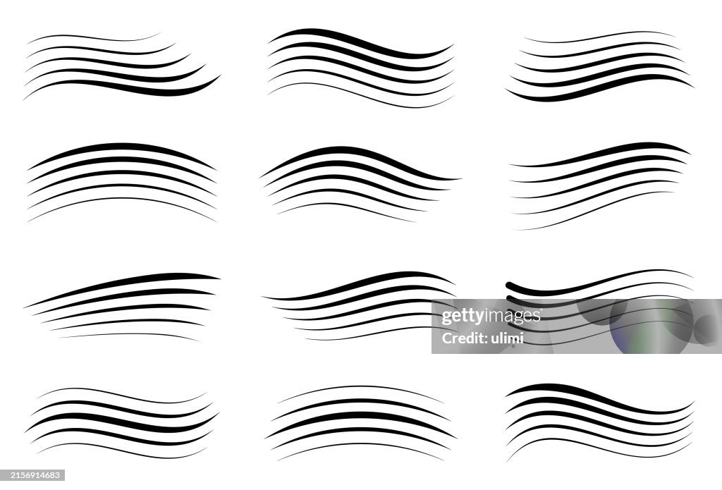 Curesed Line Curved Lines High-Res Vector Graphic - Getty Images