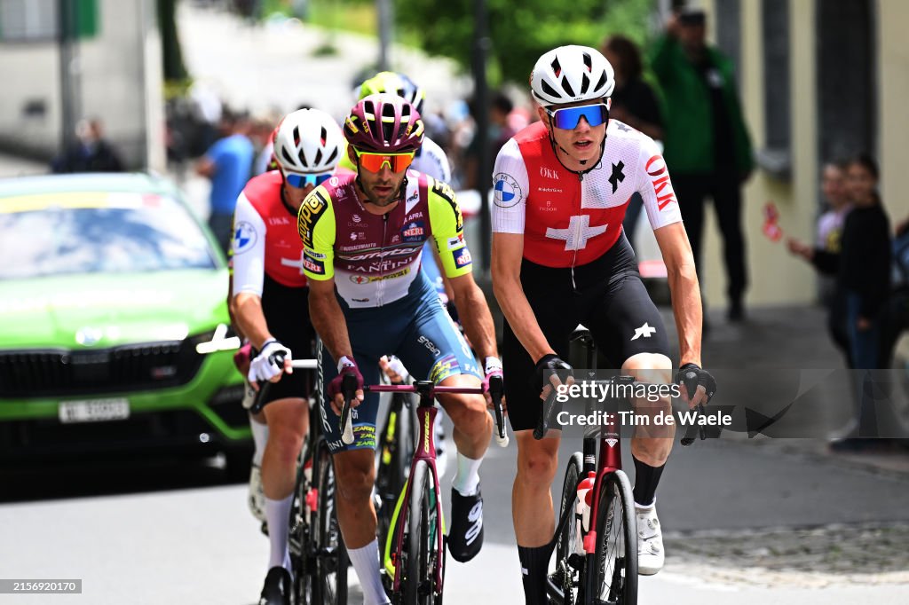 87th Tour de Suisse 2024 - Stage 2