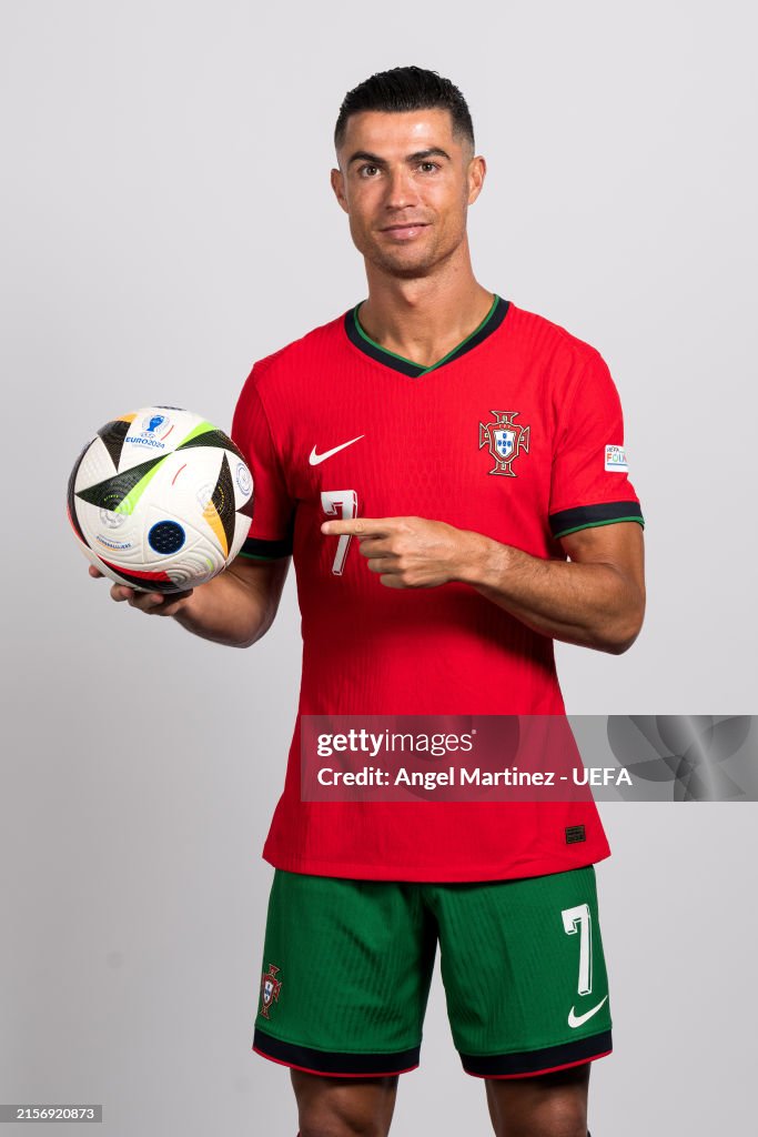 Cristiano Ronaldo Of Portugal Poses For A Portrait During The News cristiano-ronaldo-of-portugal-poses-for-a-portrait-during-the-news
