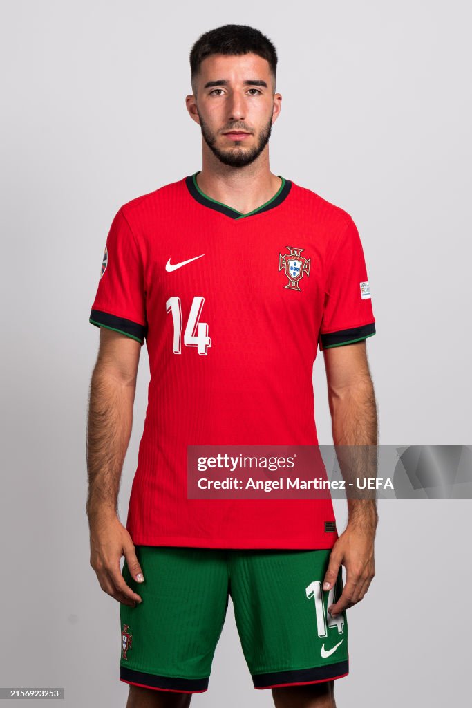 Inacio Kit Goncalo Inacio of Portugal poses for a portrait during the Portugal ...