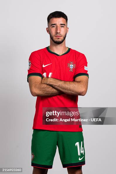 Inacio Kit Goncalo Inacio of Portugal poses for a portrait during the Portugal ...