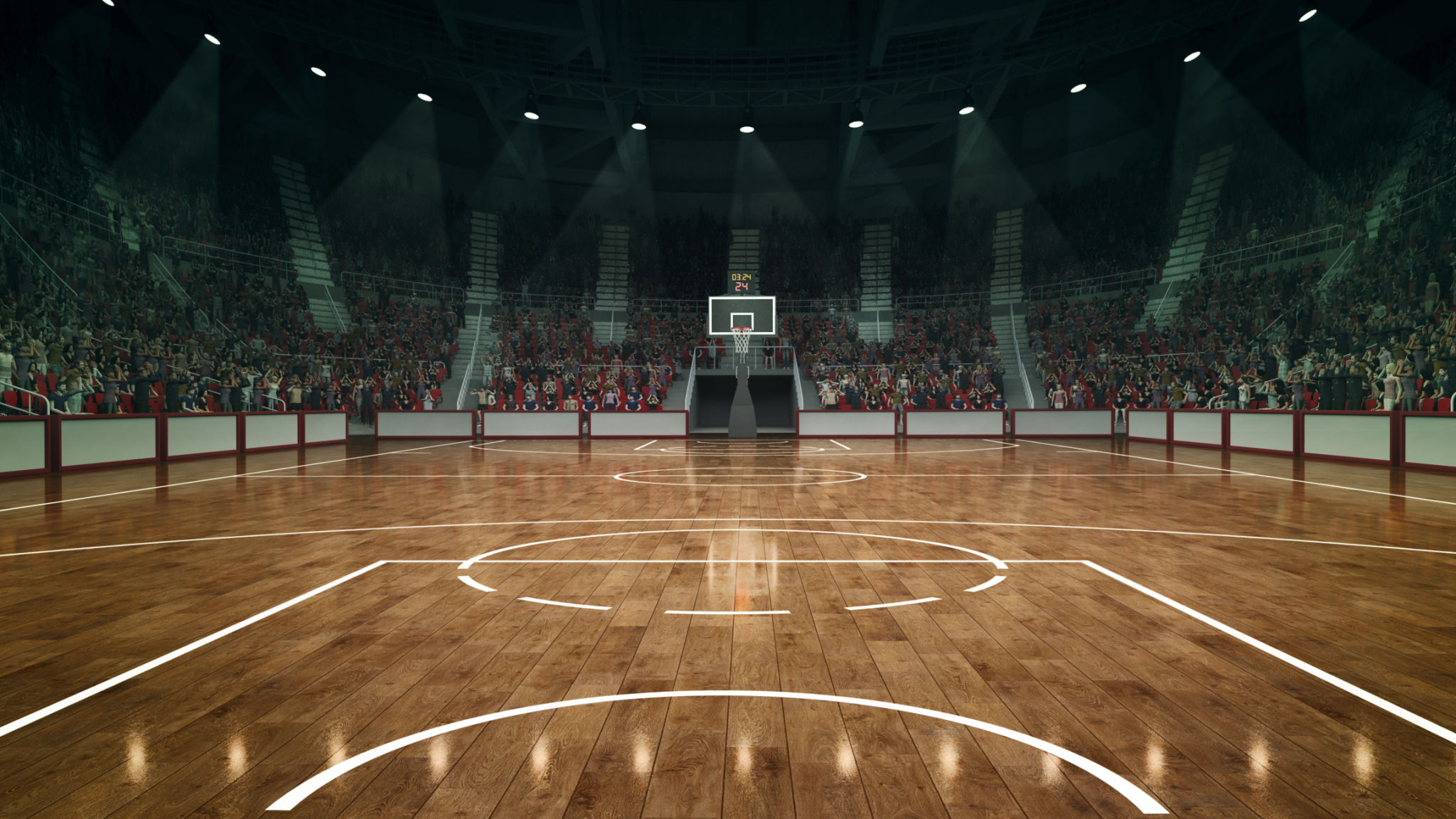 basketball court