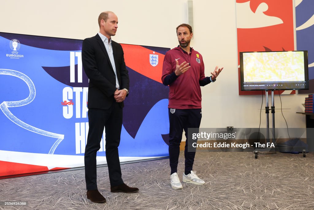 England Team Depart From St George's Park Ahead of Euro 2024 Campaign