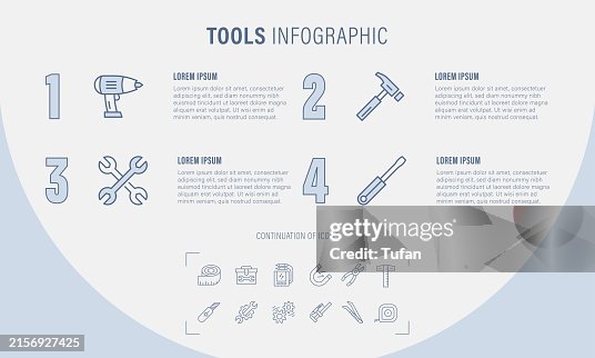 Tools Infographic Concepts Tools Infographic Concepts
