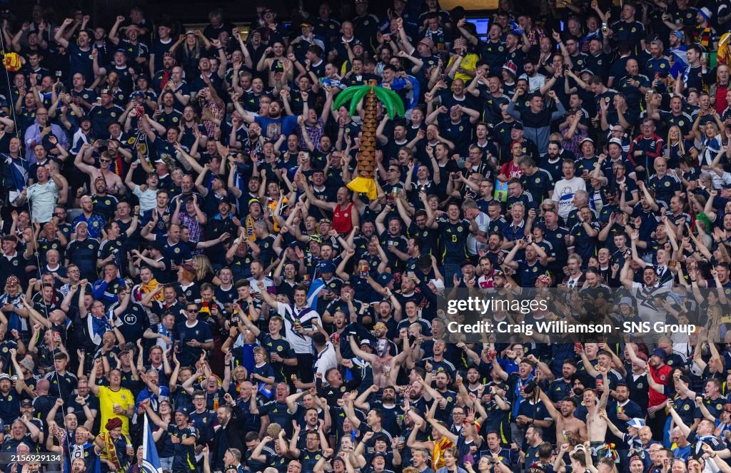 Scotland v Germany