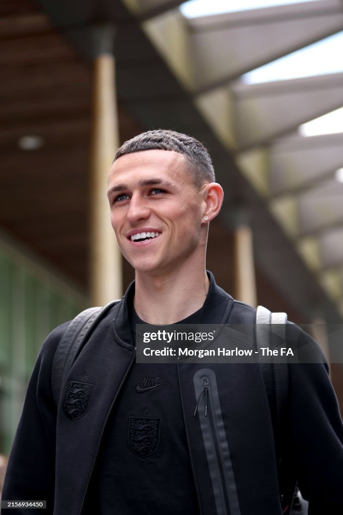 England Team Depart From St George's Park Ahead of Euro 2024 Campaign