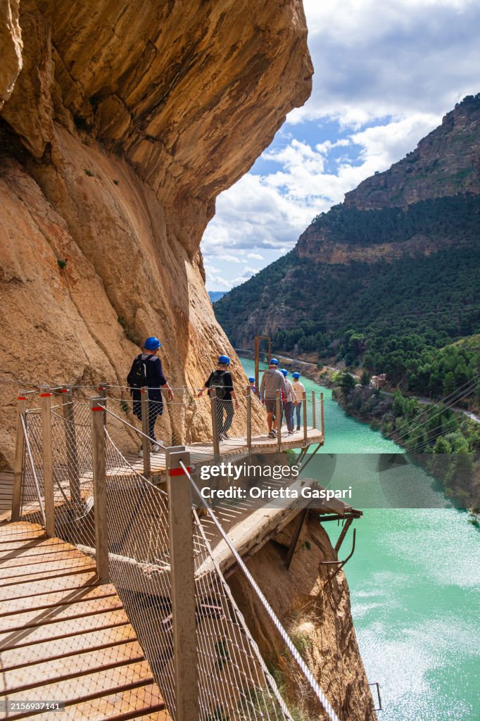 El Caminito del Rey, spectacular path in Andalusia (Spain)