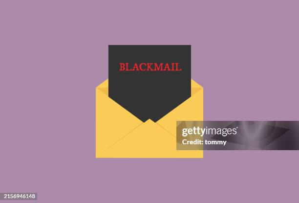 blackmail online by hacker - stalker stock illustrations
