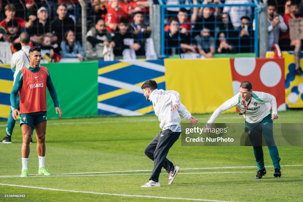 Portugal Public Training Session And Press Conference - UEFA EURO 2024