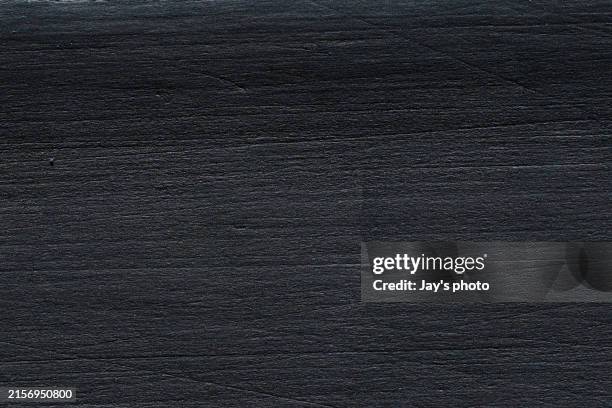 high angle view of a flat textured wooden board backgrounds. - grana del legno foto e immagini stock
