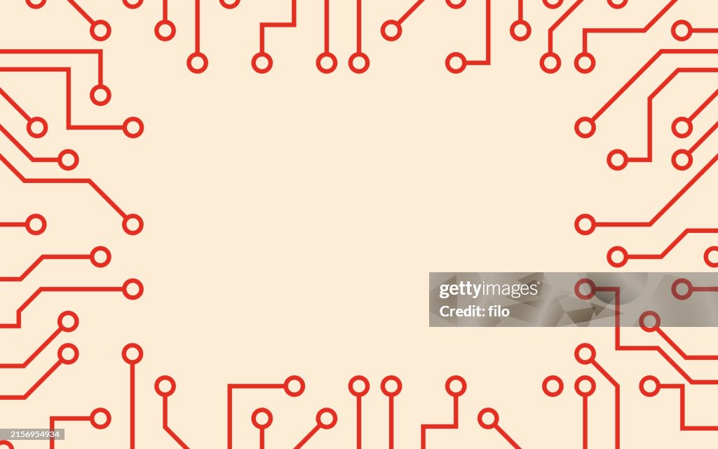 Connection Pattern Background Circuit Connection Networking Abstract Background Pattern Border High ...