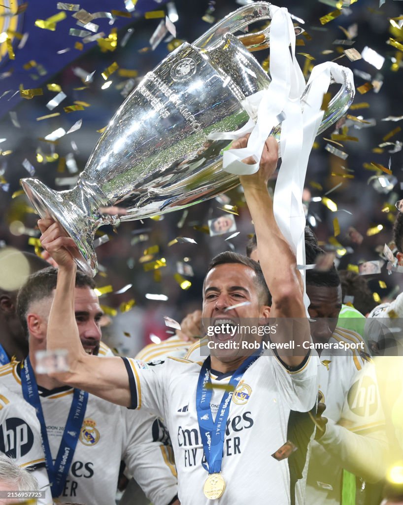 Borussia Dortmund v Real Madrid CF - UEFA Champions League Final 2023/24