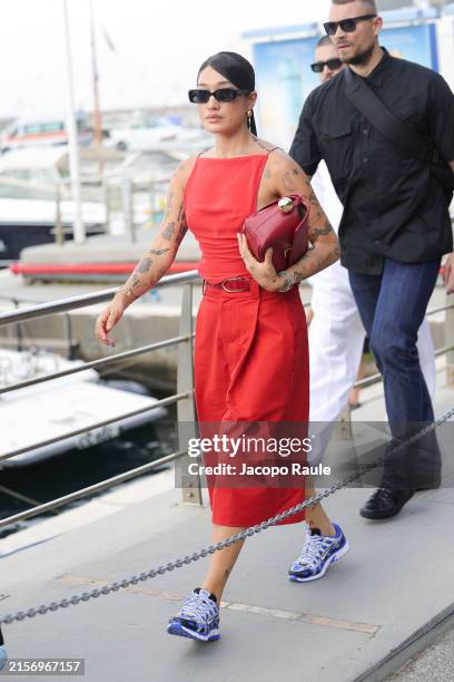 Peggy Gou attends the Jacquemus "La Casa" Cruise at Casa Malaparte on June 10, 2024 in Capri, Italy.