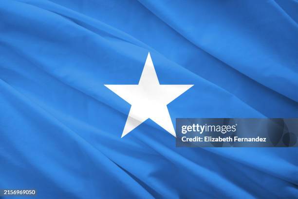 flag of somalia - cultura de somalia fotografías e imágenes de stock