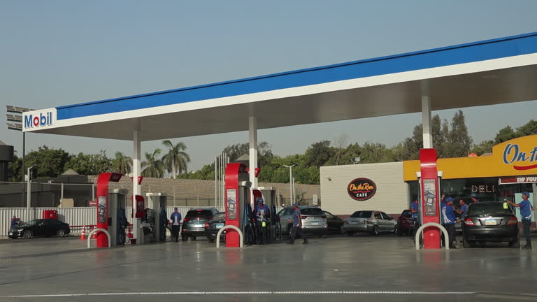 Mobil Ras 60 Mobil Gas Station Logo Stock Videos, Footage, & 4K Video Clips ...
