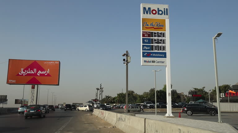 Mobil Ras 60 Mobil Gas Station Logo Stock Videos, Footage, & 4K Video Clips ...