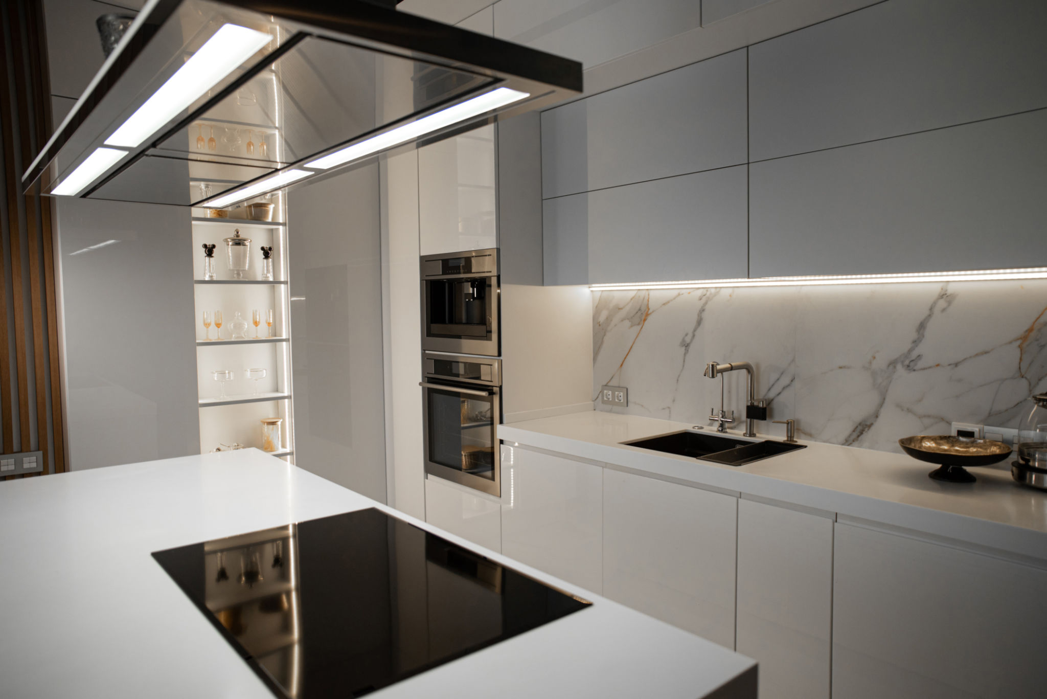 integrated kitchen appliances