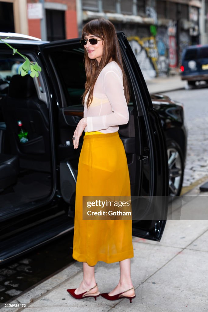 Celebrity Sightings In New York City - June 10, 2024