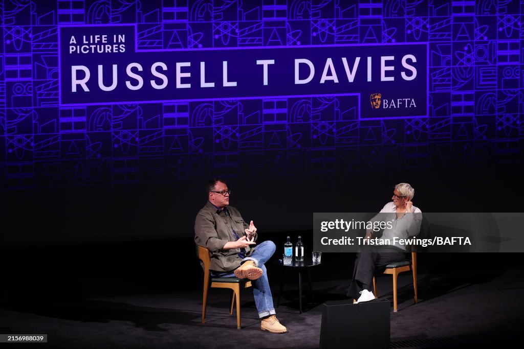 BAFTA Life In Pictures: Russell T Davies