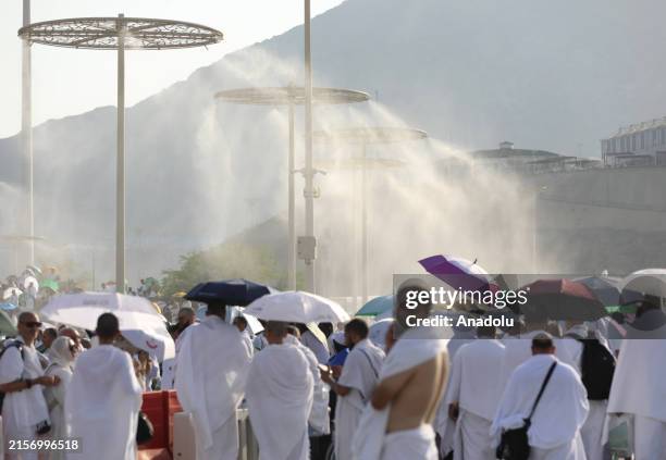 Prospective pilgrims visit the Mountain of Mercy , which is the place where Adam and Eve reunited on Earth after falling from Heaven and the first...