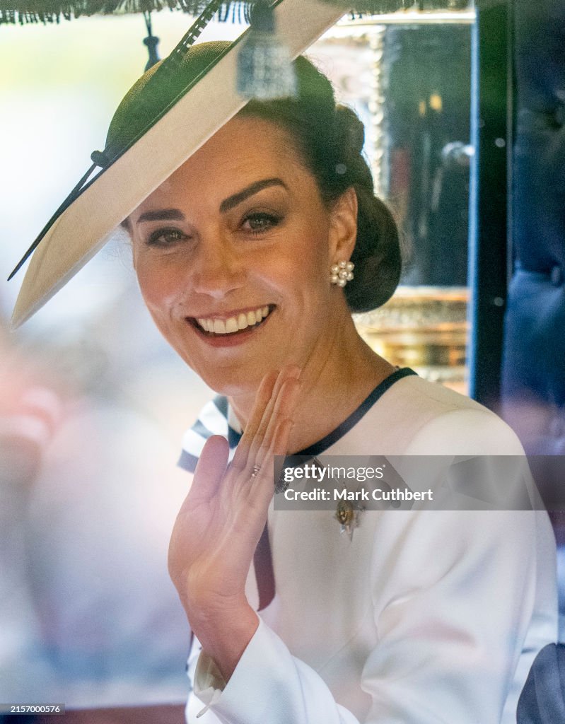 Trooping The Colour 2024