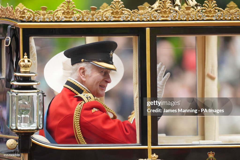 Trooping the Colour -2024 Trooping the Colour -2024