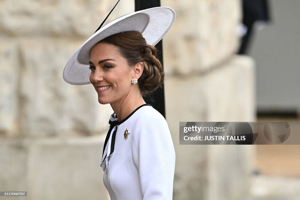 TOPSHOT-BRITAIN-ROYALS-TROOPING