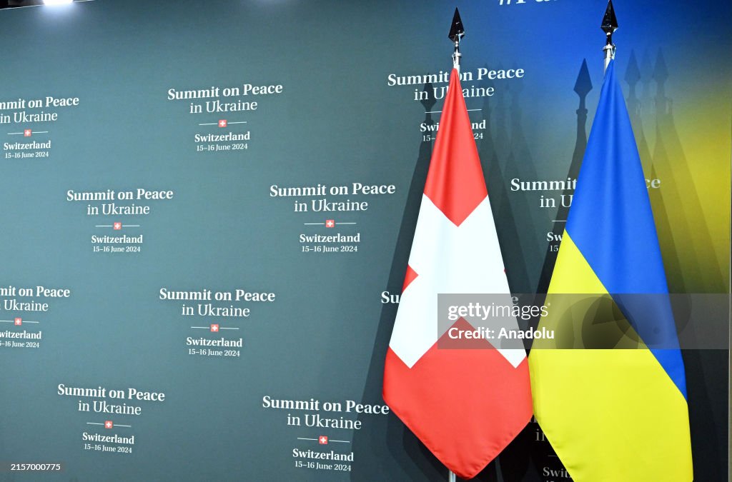 "Summit on Peace in Ukraine" starts in Switzerland
