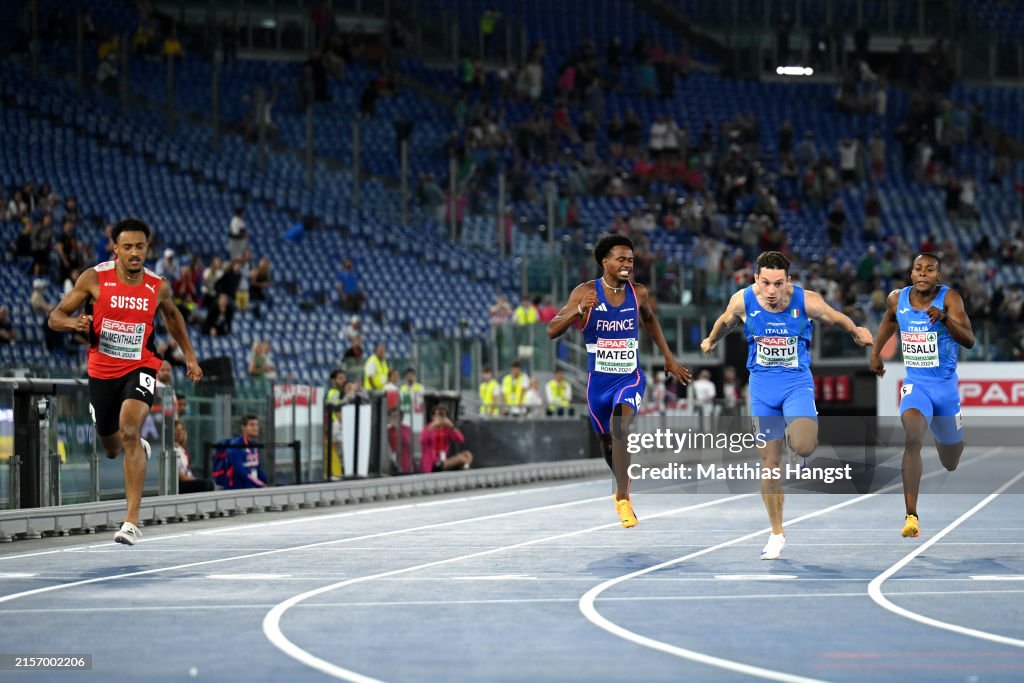 26th European Athletics Championships - Rome 2024: Day Four