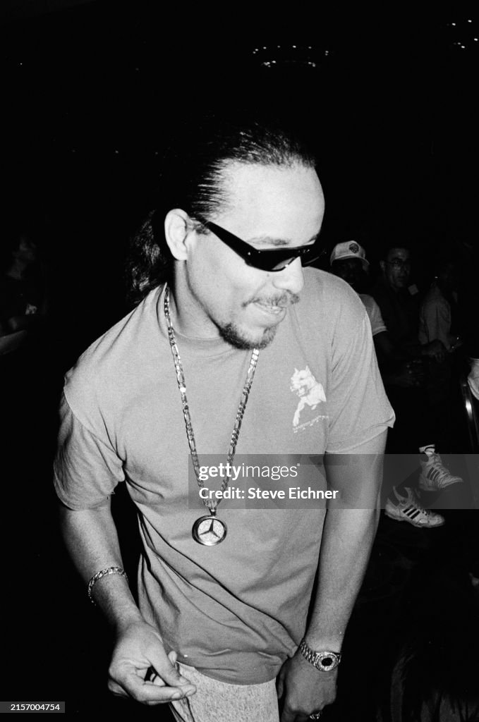 Ice-T At The New Music Seminar