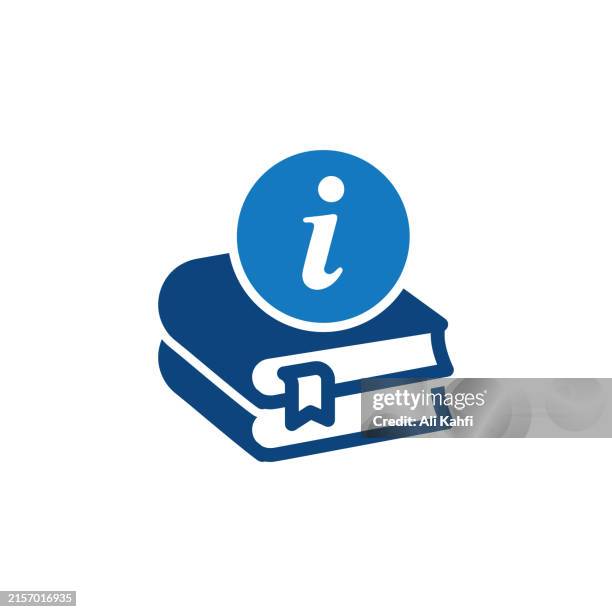 ilustraciones, imágenes clip art, dibujos animados e iconos de stock de icono de información. icono sólido que se puede aplicar en cualquier lugar, simple, píxel perfecto y estilo moderno - manual