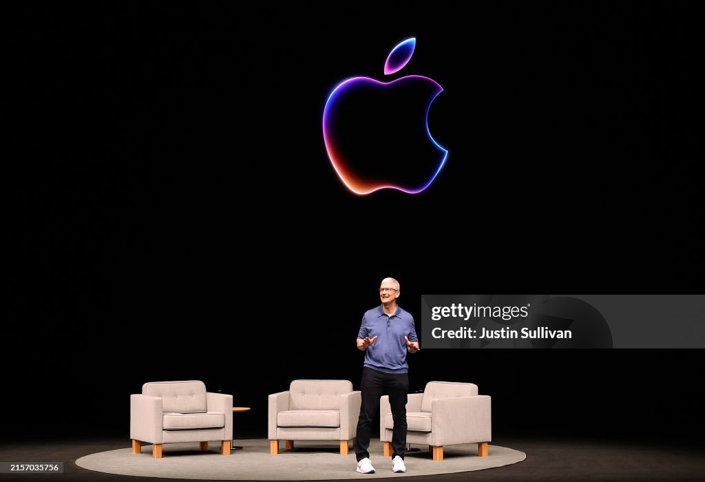 Apple Holds Annual Worldwide Developers Conference