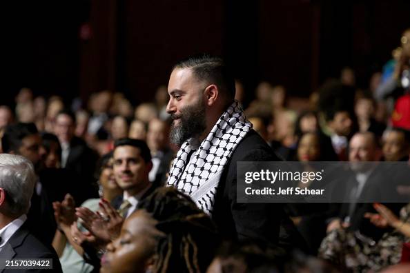 Michael Rafidi attends the 2024 James Beard Restaurant and Chef... News ...