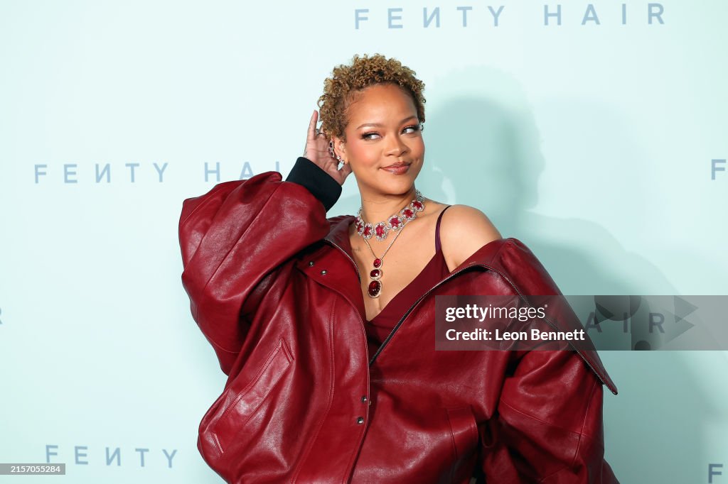 Rihanna x Fenty Hair Los Angeles Launch Party - Arrivals