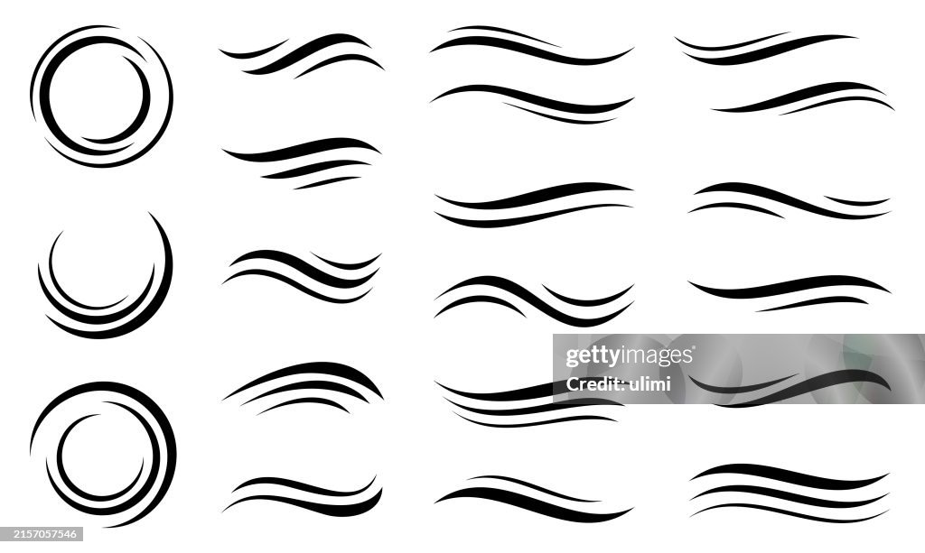 Abstract design elements