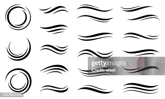Abstract design elements Abstract design elements