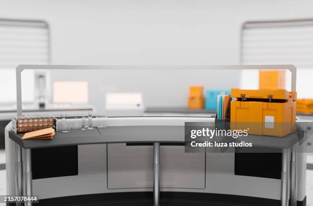 Empty Lab Desk 877 Empty Lab Desk Stock Photos, High-Res Pictures, and Images - Getty ...
