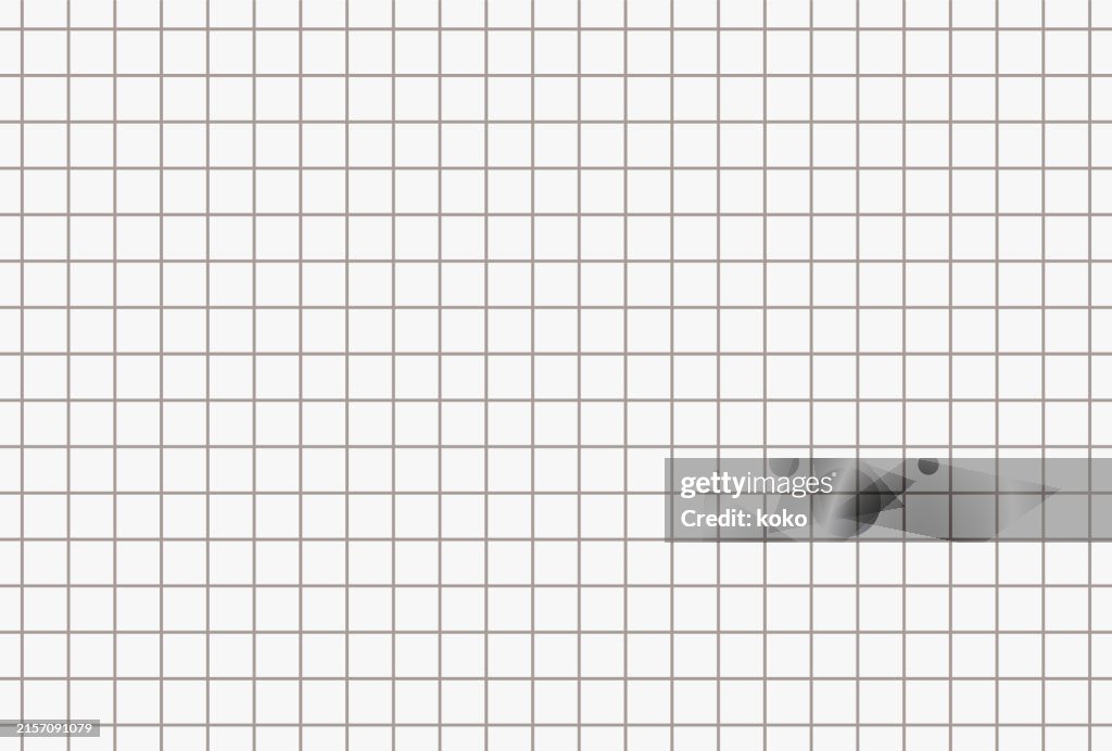 Check Paper Effect Check Pattern Background Graph Paper High-Res Vector Graphic - Getty Images