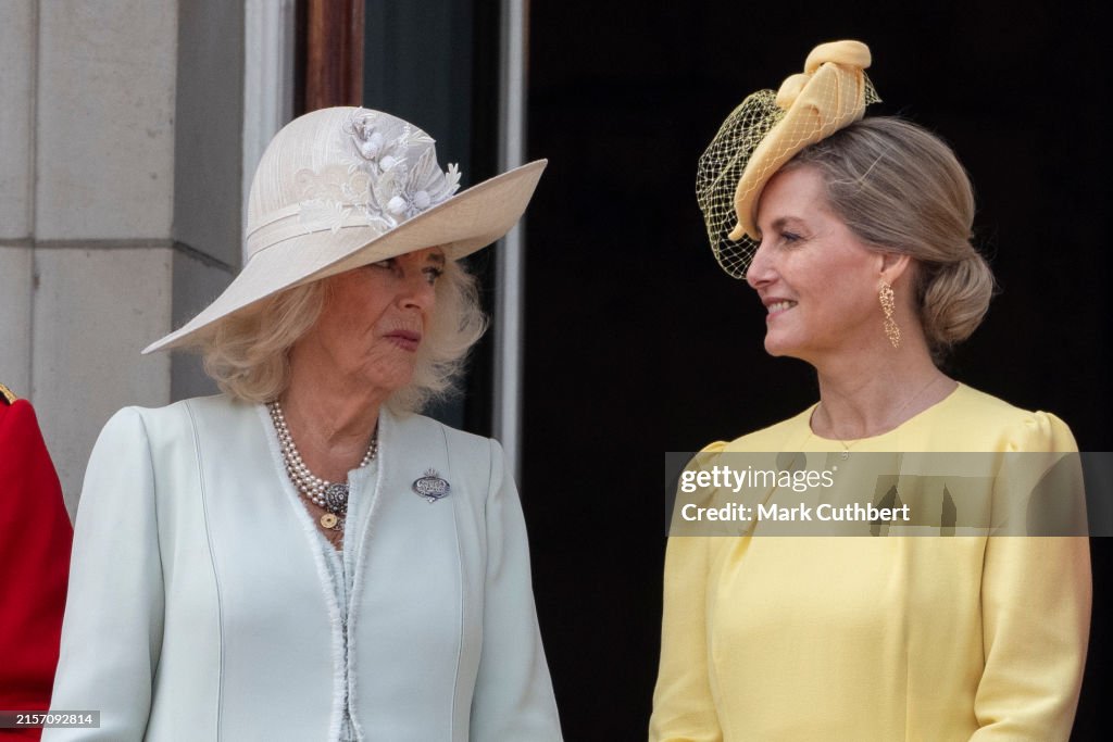 Trooping The Colour 2024