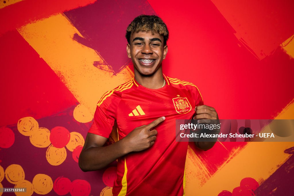 Spain Portraits - UEFA EURO 2024