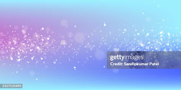 ilustrações de stock, clip art, desenhos animados e ícones de pale soft turquoise blue coloured shining starry background - etéreo